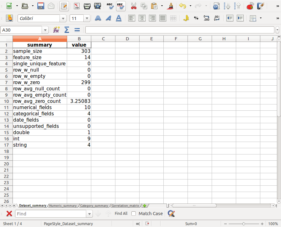 psychopy excel output