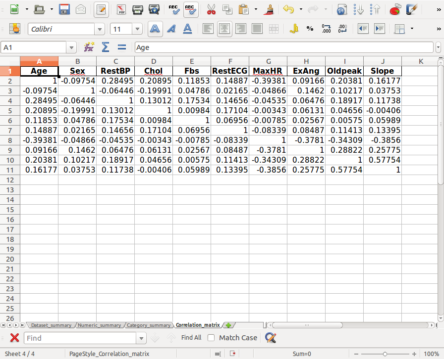 psychopy excel output